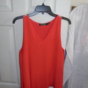Ralph Lauren Sleeveless Layered Top